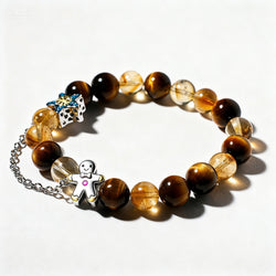 Noel Knight Crystal Bracelet