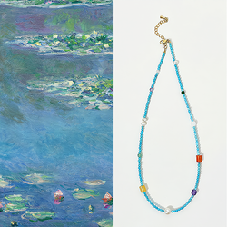 SunWave Healing crystal Necklace Jewelry