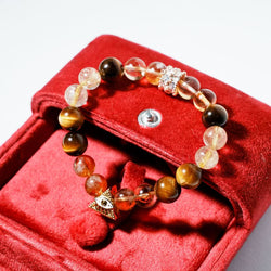 Luminous Guardian Citrine Bracelet